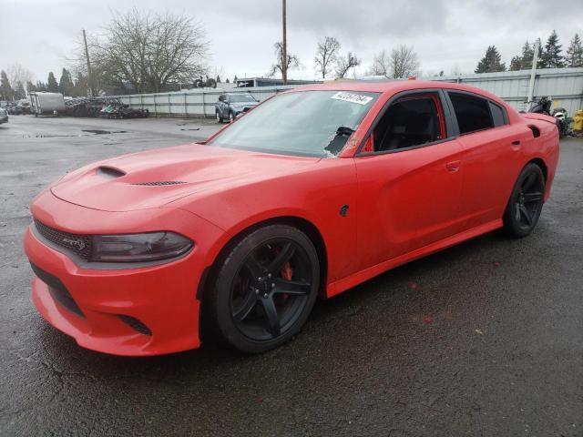 2C3CDXL90JH205775 - 2018 DODGE CHARGER SRT HELLCAT RED photo 1