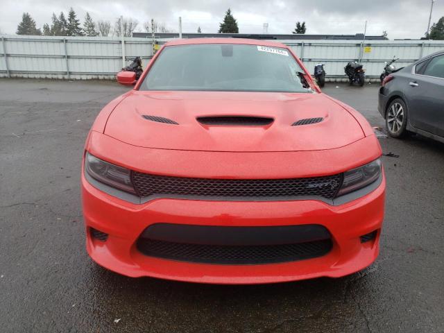 2C3CDXL90JH205775 - 2018 DODGE CHARGER SRT HELLCAT RED photo 5