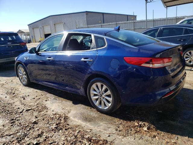 5XXGT4L32HG162905 - 2017 KIA OPTIMA LX BLUE photo 2