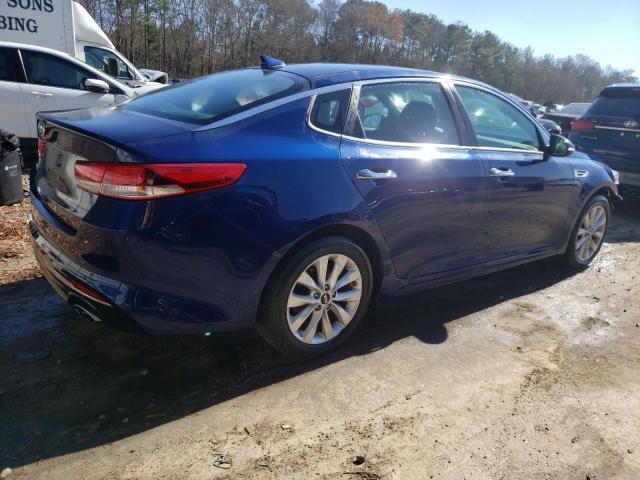 5XXGT4L32HG162905 - 2017 KIA OPTIMA LX BLUE photo 3