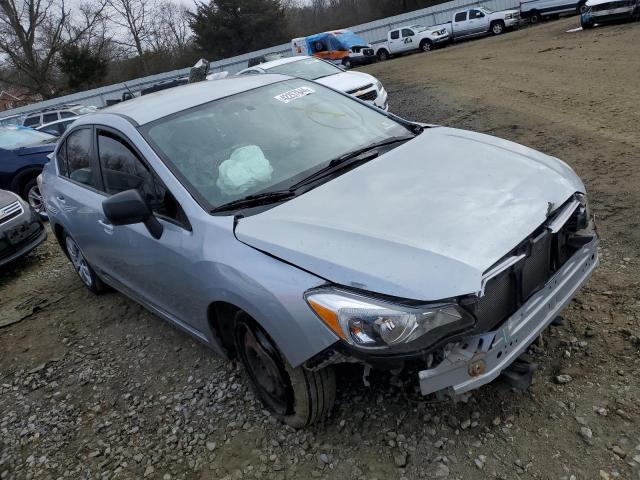 JF1GJAA64DH034413 - 2013 SUBARU IMPREZA SILVER photo 4