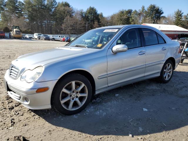 2007 MERCEDES-BENZ C 280 4MATIC, 