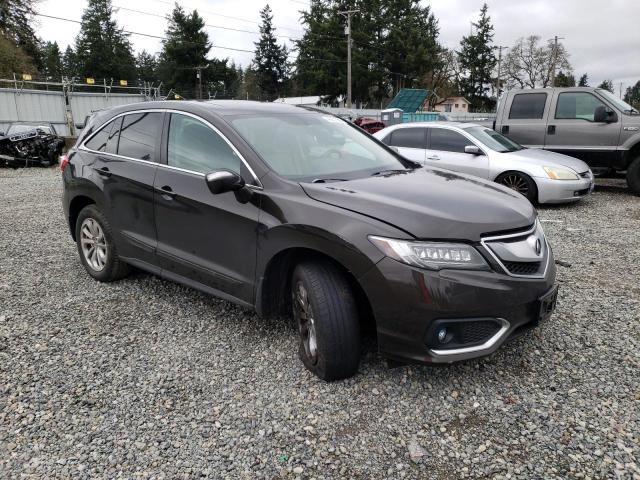 5J8TB4H50HL025250 - 2017 ACURA RDX TECHNOLOGY BLACK photo 4