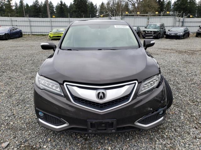 5J8TB4H50HL025250 - 2017 ACURA RDX TECHNOLOGY BLACK photo 5