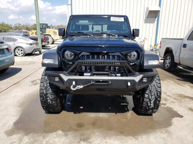 1C6HJTAG6LL139752 - 2020 JEEP GLADIATOR SPORT BLACK photo 5