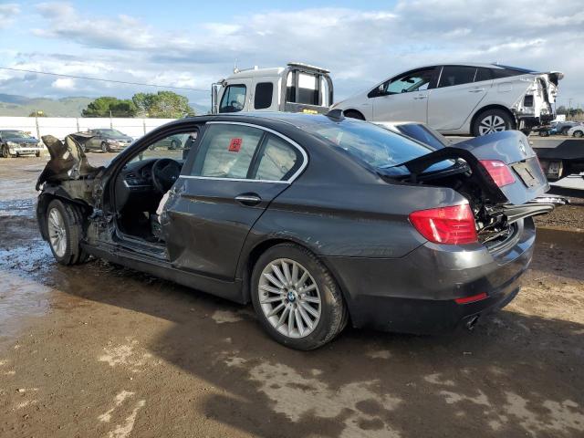 WBAFR7C53CC808617 - 2012 BMW 535 I BLACK photo 2