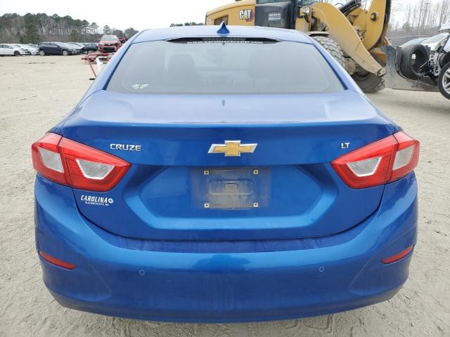 1G1BE5SM9H7107938 - 2017 CHEVROLET CRUZE LT BLUE photo 6