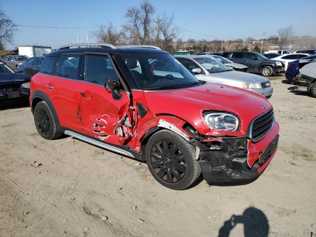 WMZ43BR09M3M78445 - 2021 MINI COOPER COUNTRYMAN ALL4 RED photo 4