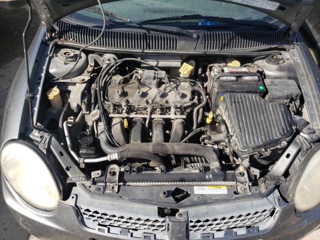 1B3ES56C84D524267 - 2004 DODGE NEON SXT GRAY photo 11