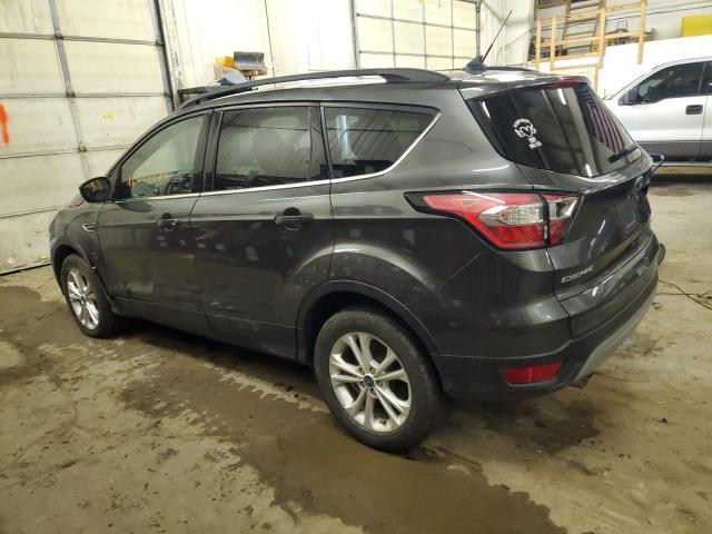 1FMCU9HD1JUB84027 - 2018 FORD ESCAPE SEL BLACK photo 2