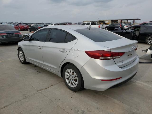 5NPD74LF4HH164645 - 2017 HYUNDAI ELANTRA SE GRAY photo 2