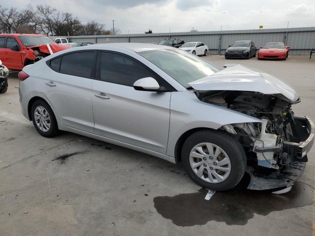 5NPD74LF4HH164645 - 2017 HYUNDAI ELANTRA SE GRAY photo 4