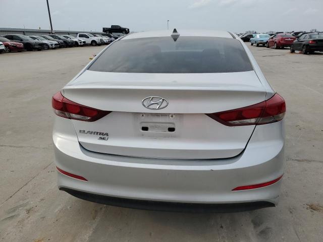 5NPD74LF4HH164645 - 2017 HYUNDAI ELANTRA SE GRAY photo 6