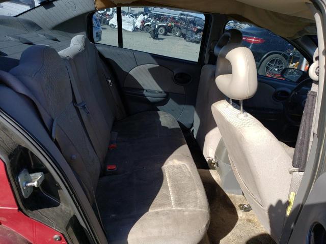 1G8AJ55F36Z164739 - 2006 SATURN ION LEVEL 2 RED photo 10