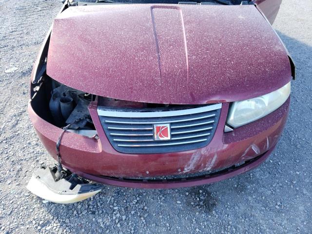 1G8AJ55F36Z164739 - 2006 SATURN ION LEVEL 2 RED photo 11