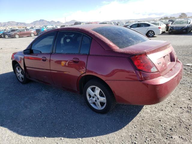 1G8AJ55F36Z164739 - 2006 SATURN ION LEVEL 2 RED photo 2