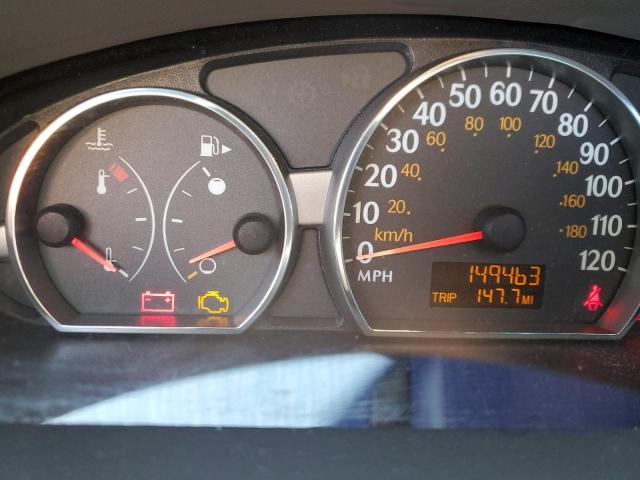 1G8AJ55F36Z164739 - 2006 SATURN ION LEVEL 2 RED photo 9