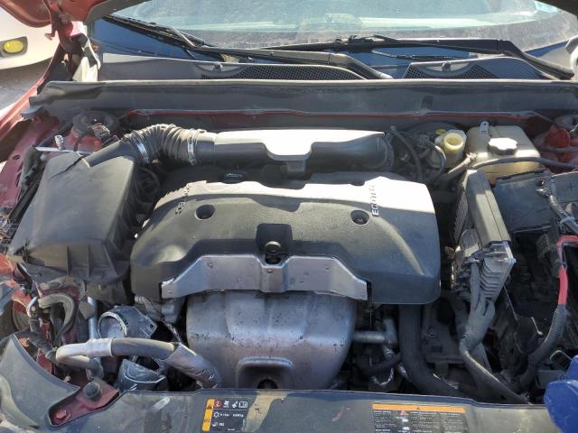 1G11H5SL2EF155972 - 2014 CHEVROLET MALIBU LTZ მუქწითელი ფოტო 11