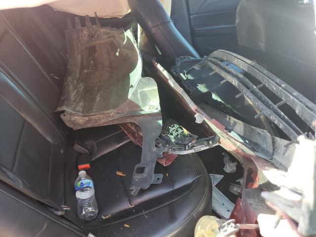 1G11H5SL2EF155972 - 2014 CHEVROLET MALIBU LTZ მუქწითელი ფოტო 12