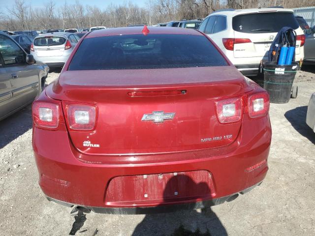 1G11H5SL2EF155972 - 2014 CHEVROLET MALIBU LTZ MAROON photo 6