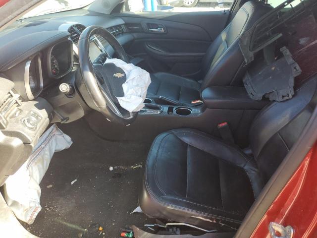 1G11H5SL2EF155972 - 2014 CHEVROLET MALIBU LTZ მუქწითელი ფოტო 7