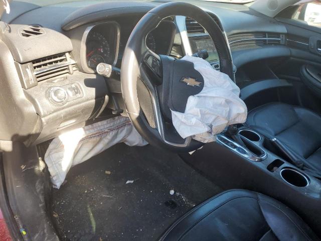 1G11H5SL2EF155972 - 2014 CHEVROLET MALIBU LTZ მუქწითელი ფოტო 8