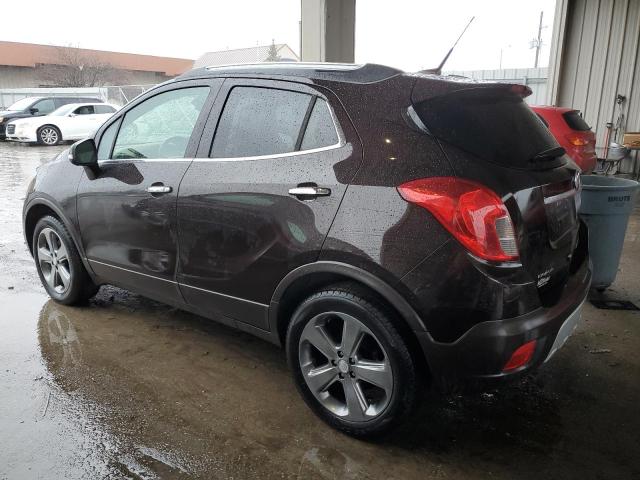 KL4CJGSB7EB657742 - 2014 BUICK ENCORE BROWN photo 2