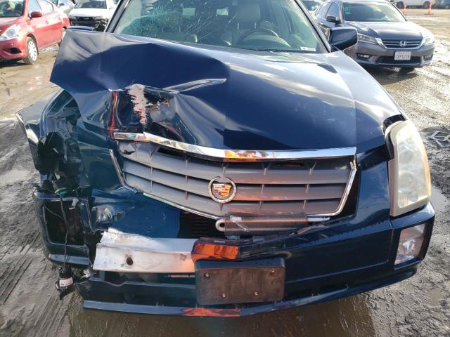 1GYEE637350152553 - 2005 CADILLAC SRX BLUE photo 11