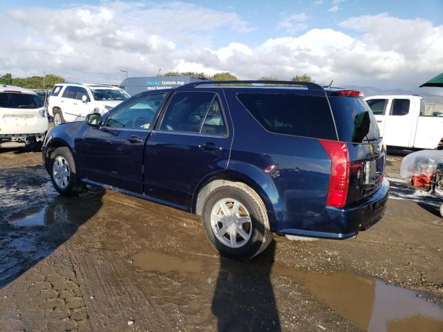 1GYEE637350152553 - 2005 CADILLAC SRX BLUE photo 2