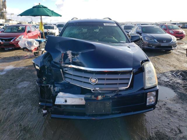 1GYEE637350152553 - 2005 CADILLAC SRX BLUE photo 5