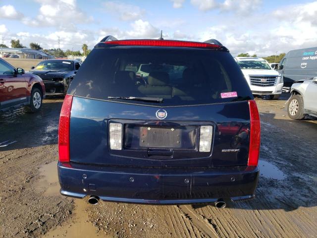 1GYEE637350152553 - 2005 CADILLAC SRX BLUE photo 6