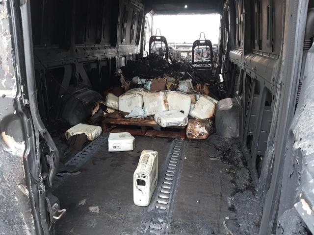 W1Y4DDHY3NT096036 - 2022 MERCEDES-BENZ SPRINTER 2500 BLACK photo 10