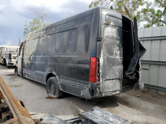 W1Y4DDHY3NT096036 - 2022 MERCEDES-BENZ SPRINTER 2500 BLACK photo 2