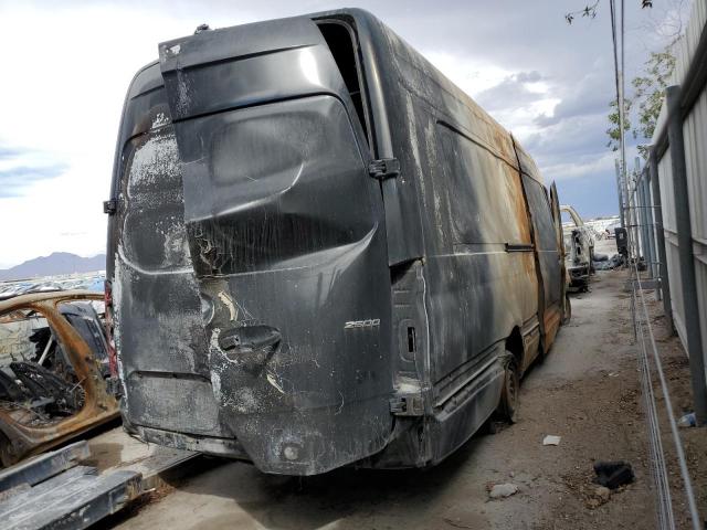 W1Y4DDHY3NT096036 - 2022 MERCEDES-BENZ SPRINTER 2500 BLACK photo 3