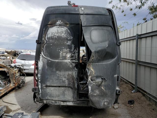 W1Y4DDHY3NT096036 - 2022 MERCEDES-BENZ SPRINTER 2500 BLACK photo 6