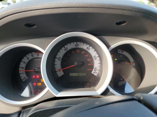 3TMJU4GN5FM178557 - 2015 TOYOTA TACOMA DOUBLE CAB PRERUNNER SILVER photo 9