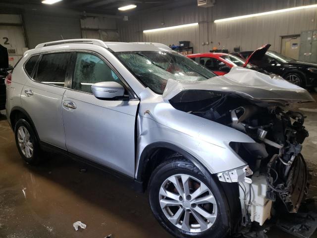 KNMAT2MT9FP530656 - 2015 NISSAN ROGUE S SILVER photo 4