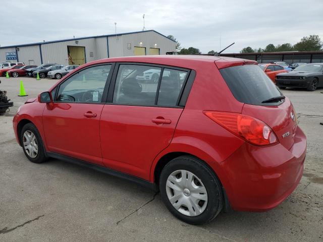 3N1BC1CP0CK291677 - 2012 NISSAN VERSA S RED photo 2