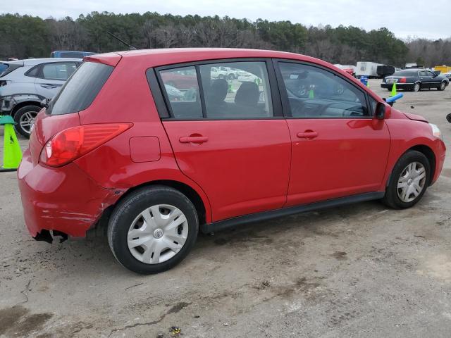 3N1BC1CP0CK291677 - 2012 NISSAN VERSA S RED photo 3