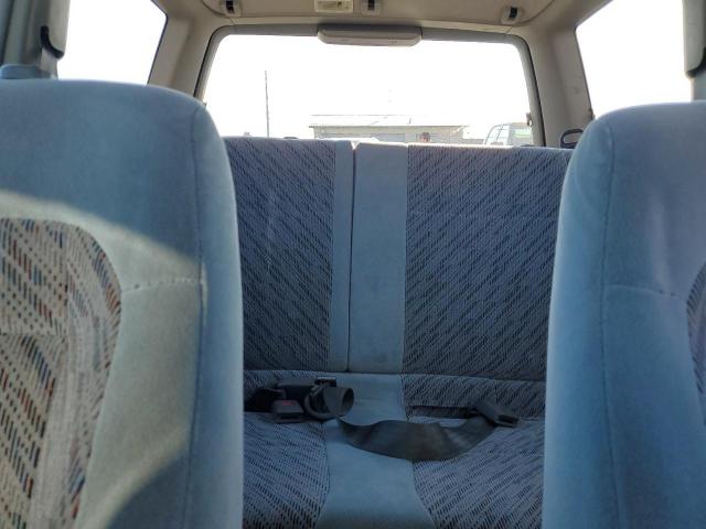 JF1SF6557YH720199 - 2000 SUBARU FORESTER S 银色 照片 10