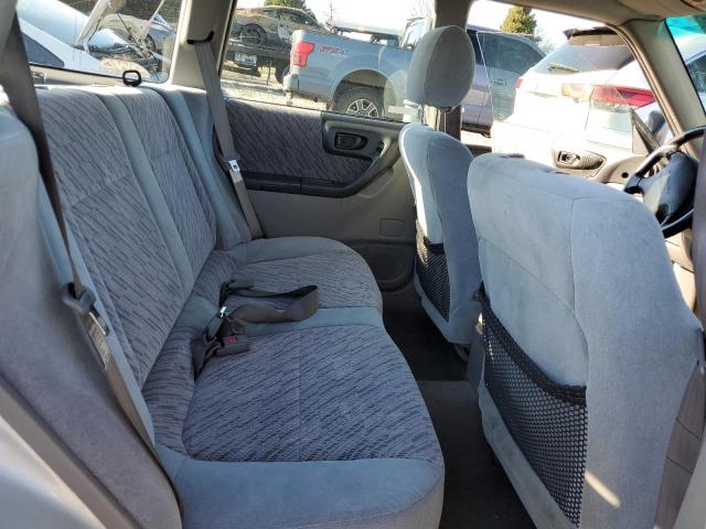 JF1SF6557YH720199 - 2000 SUBARU FORESTER S 银色 照片 11