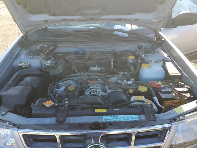 JF1SF6557YH720199 - 2000 SUBARU FORESTER S 银色 照片 12