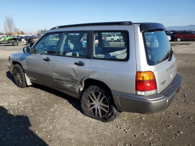 JF1SF6557YH720199 - 2000 SUBARU FORESTER S 银色 照片 2