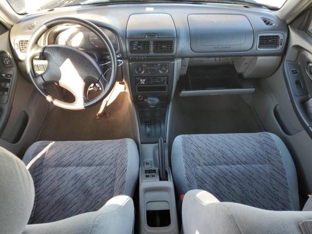 JF1SF6557YH720199 - 2000 SUBARU FORESTER S 银色 照片 8