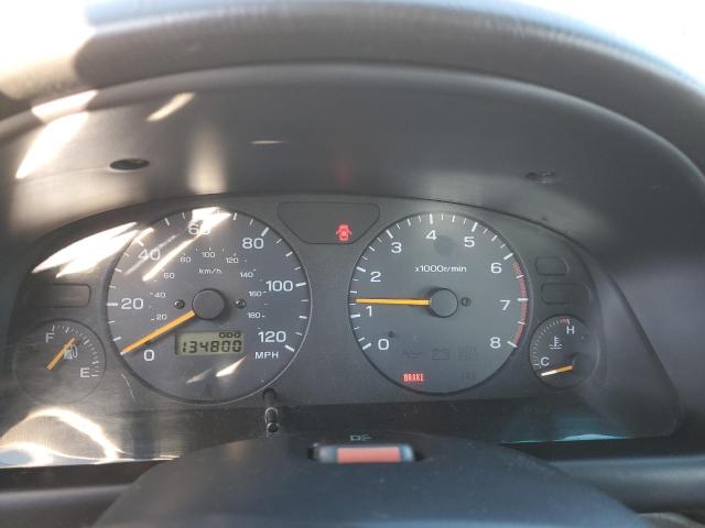 JF1SF6557YH720199 - 2000 SUBARU FORESTER S 银色 照片 9