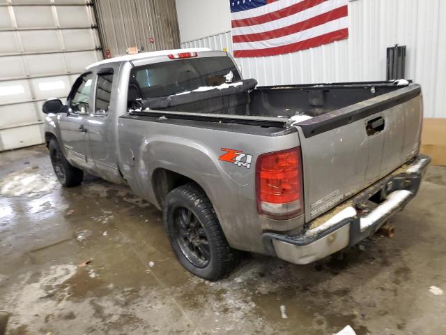 2GTEK190581329799 - 2008 GMC SIERRA K1500 GRAY photo 2