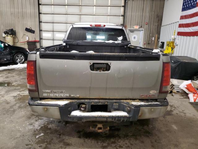 2GTEK190581329799 - 2008 GMC SIERRA K1500 GRAY photo 6