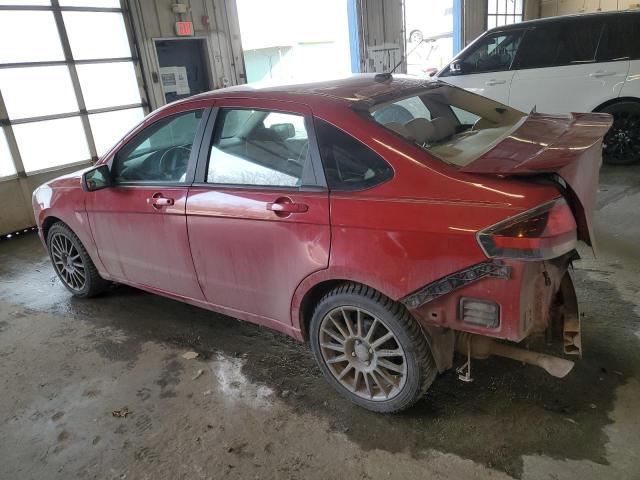 1FAHP3GN2AW190678 - 2010 FORD FOCUS SES RED photo 2