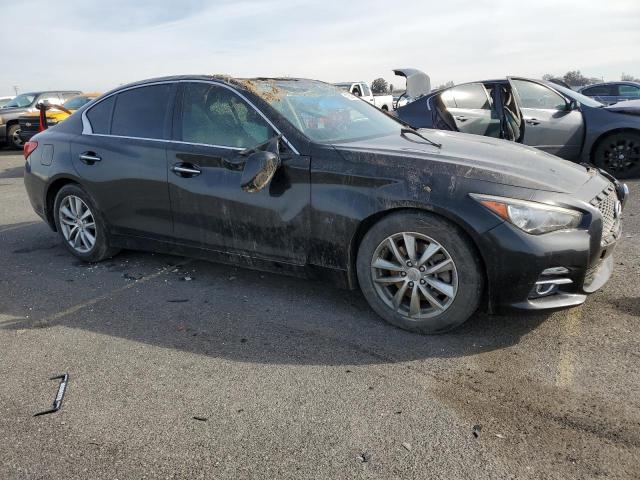 JN1BV7AP0FM353728 - 2015 INFINITI Q50 BASE BLACK photo 4