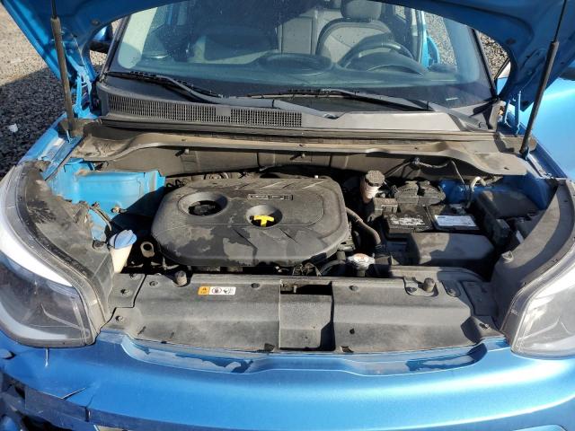 KNDJP3A57H7487342 - 2017 KIA SOUL + BLUE photo 11